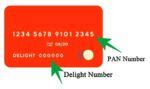 To activate your Red card, you need to use the last four-digit and delight number. . Delight number doordash